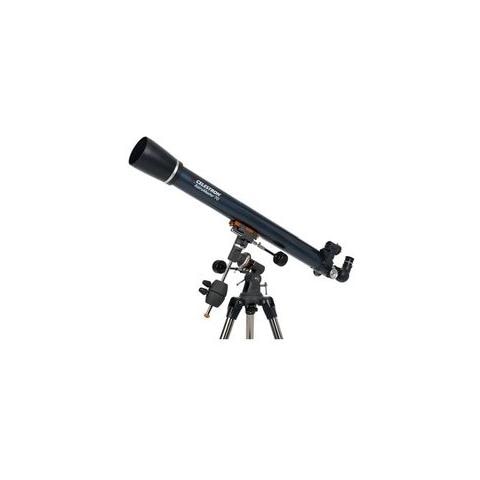 Telescopio astromaster 70eq compatto astro master treppiede 900mm - Foto 2
