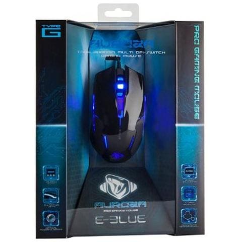 ICMG607B - Mouse Gaming USB 3000dpi 6 Tasti Nero Auroza-G EMS607BKAA-IU - Foto 2