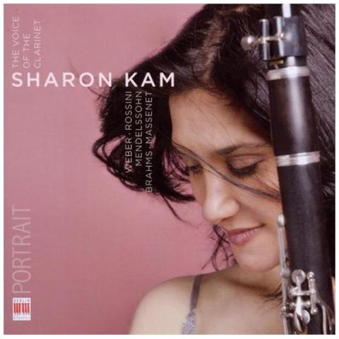 The Voice Of The Clarinet - Kam Sharon Cl / martin Helmchen, Pianoforte Itamar Golan, Pianoforte Johannes Peitz, Corno Di Bassetto Mdr Sinfonieorch - Foto 1