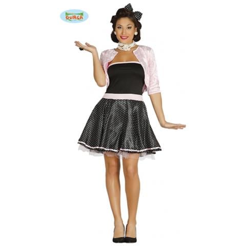 Costume Da Ragazza Anni '50 - Pin Up - Taglia Unica M 38/44 - Foto 1