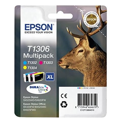 Ink Cartr Durabr Ultra Multipk 3 Colour Bx320fw Sx620fw Sx525wd - Foto 1