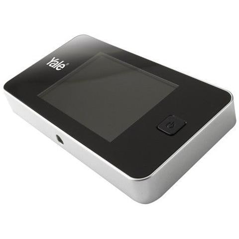 "Spioncino Elettronico Display Digitale 3,2"""" A Colori Universale Argento" - Foto 2