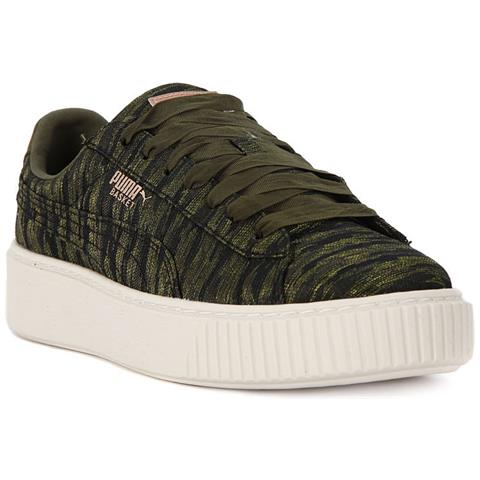 Scarpe Basket Platform Vr Wmns 36409201 Taglia 40,5 Colore Verde - Foto 8