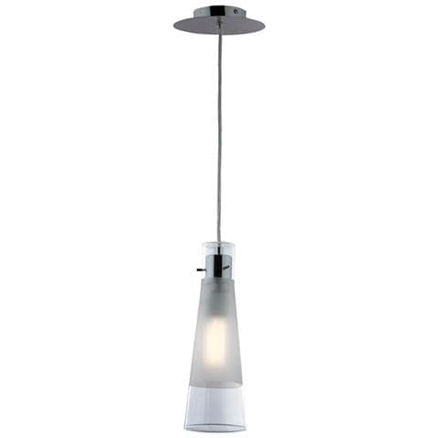 Lampada A Sospensione 60w E27 Trasparente - Foto 1