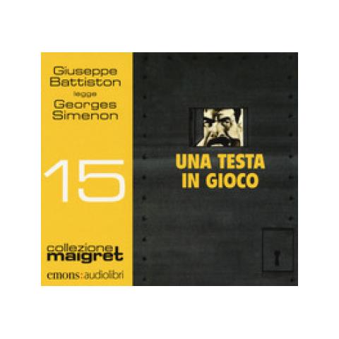 Georges Simenon - Una Testa In Gioco Letto Giuseppe Battiston Letto Da Giuseppe Battiston. Audiolibro. Cd Audio Formato Mp3 - Foto 1