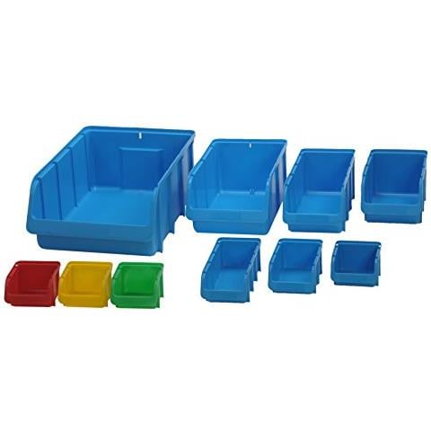 674100 Contenitore a bocca di Lupo in PP, misura 4 Rosso, 0 W, 0 V, 4 - Foto 2