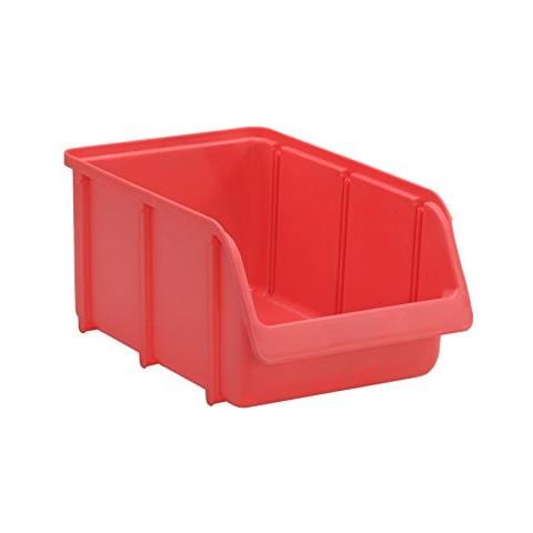 674100 Contenitore a bocca di Lupo in PP, misura 4 Rosso, 0 W, 0 V, 4 - Foto 1