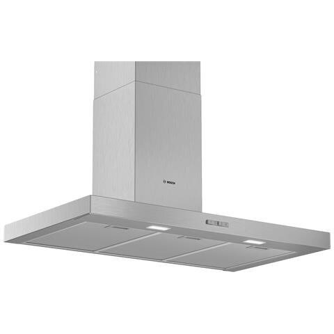 BOSCH Cappa DWB96BC50 a Parete da 90 cm Aspirante Colore Accaio Inox BOSCH Cappa DWB96BC50 a Parete da 90 cm Aspirante Colore Accaio Inox