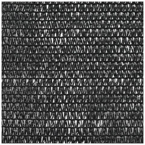 Recinzione Per Campo Da Tennis In Hdpe 1,2x25 M Nera - Foto 2