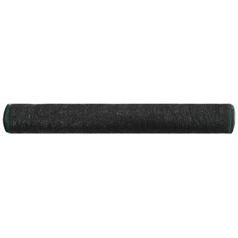 Recinzione Per Campo Da Tennis In Hdpe 1,2x25 M Nera - Foto 5