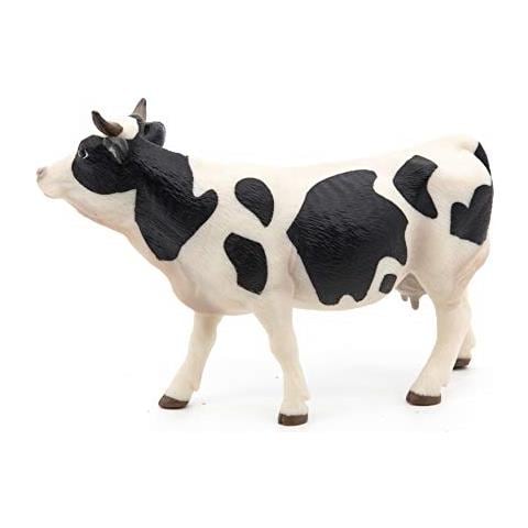 Mucca Figurina - Bianco E Nero - Foto 2