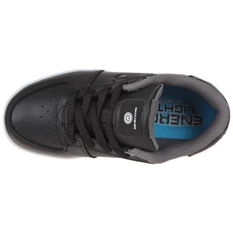 scarpe skechers bambino nero