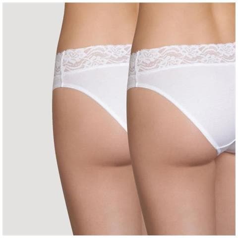 Mutandine Midi In Cotone Plus 44/46 - Foto 1