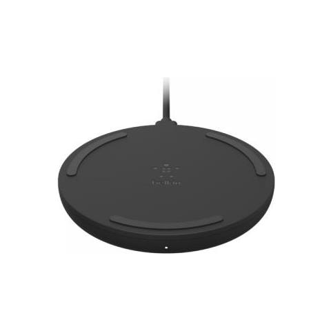 Wireless Charging Pad 10W Micro-USB Kab mit Netzteil schw. - Foto 2
