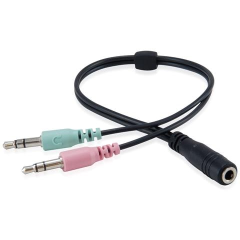 Chat Headset Auricolare Cablato A Padiglione Musica e Chiamate Nero - Foto 2