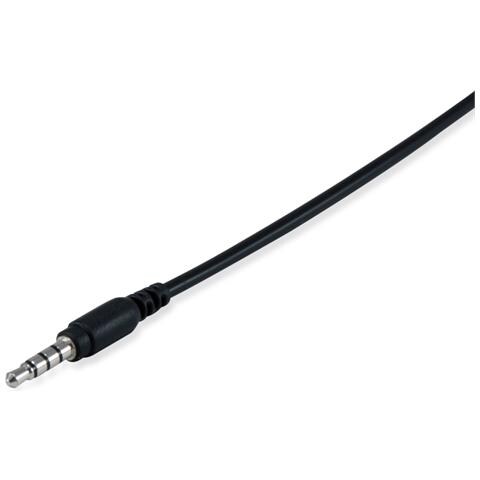 Chat Headset Auricolare Cablato A Padiglione Musica e Chiamate Nero - Foto 5