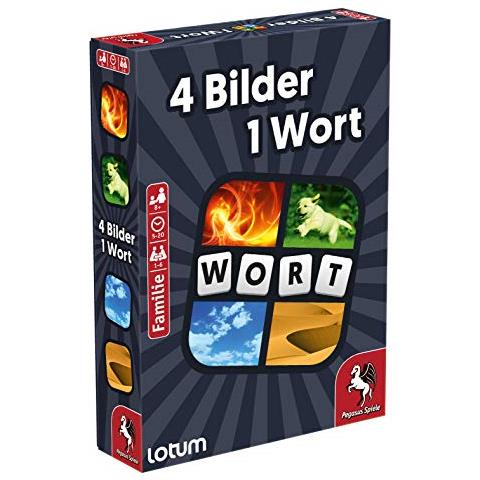 Pegasus Gioco Gioco Di Carte, Colore Trasparente, 18323g - Foto 1