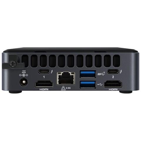 Barebone NUC 11 Pro Intel Core i3-1115G4 Dual Core No Ram No SSD 4x USB 3.2 S. O. Non Incluso - Foto 3
