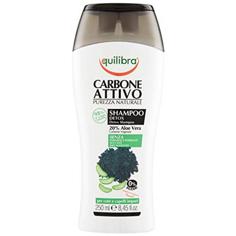 Carbone Attivo Shampoo Detox, 250 Ml - Foto 1