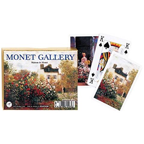 2507 Maison De Monet Card Game (2 X 55piece)  - Foto 1