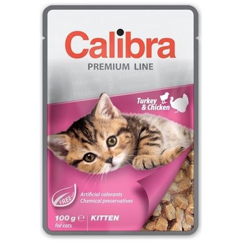 Feline Kitten Pavo & Pollo En Salsa 150 Gr - Foto 1