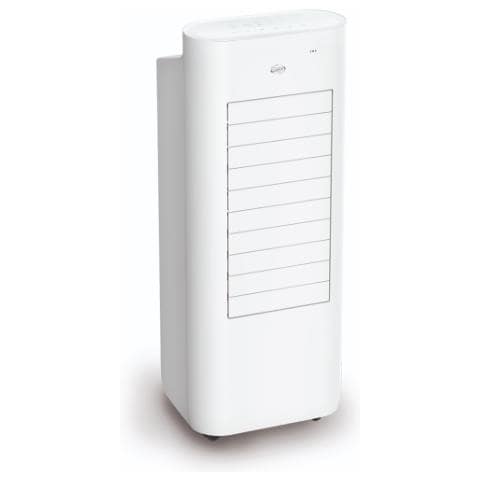 Raffrescatore Evaporativo Polifemo Dedalo Potenza 60 W Capacità 6 Litri Colore Bianco Puro - Foto 2