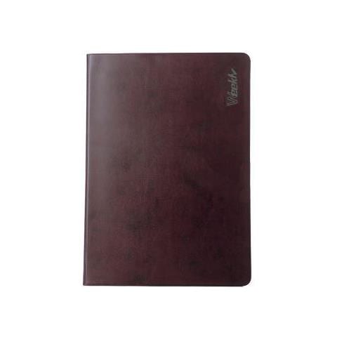 AGENDA SETT. 17X24 WEEKLY BORDEAUX - Foto 1