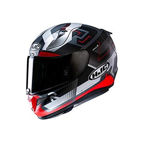 HJC - Casco Moto Hjc Rpha 11 Nectus Mc1sf, Nero / Bianco / Rosso, S - ePRICE