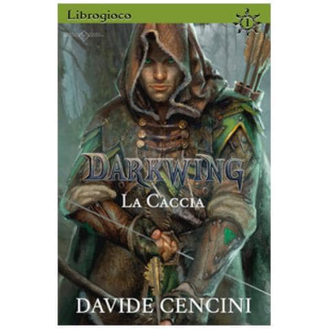 Davide Cencini - La Caccia. Darkwing. Librogioco. 1. - Foto 1