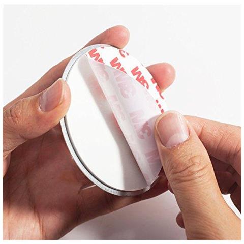 Magnetica Fumo Installazione Del Rilevatore Strumento Rapido E Facile Fissaggio A Soffitto Kit Per Smoke Alarm Non C Bisogno Drill Nessun Pericolo 10 Secondi Installare (1pc)  - Foto 4