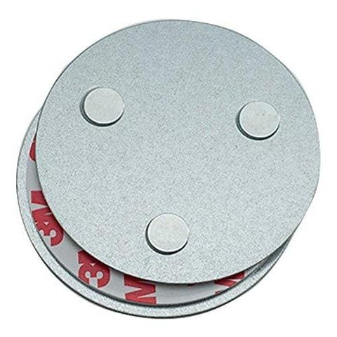 Magnetica Fumo Installazione Del Rilevatore Strumento Rapido E Facile Fissaggio A Soffitto Kit Per Smoke Alarm Non C Bisogno Drill Nessun Pericolo 10 Secondi Installare (1pc)  - Foto 1