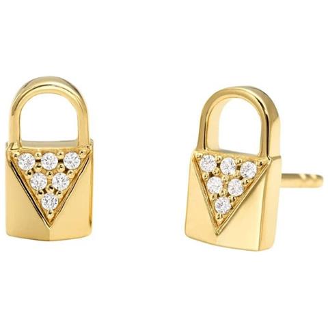 Orecchini Da Donna Michael Kors Mercer Link Mkc1010an710 - Foto 1