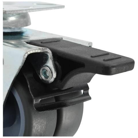 Ruote Girevoli Gemellate 24 pz 50 mm - Foto 2