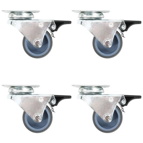 Ruote Girevoli Gemellate 24 pz 50 mm - Foto 1