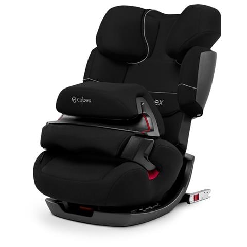 Pallas-fix, 1-2-3 (9 - 36 kg; 9 months - 12 years) , ISOFIX, Nero - Foto 1