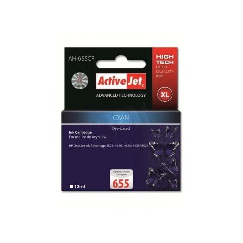 AH-655MR Cartuccia Ink Compatibile Magenta per HP DeskJet 4615/4625 - Foto 1