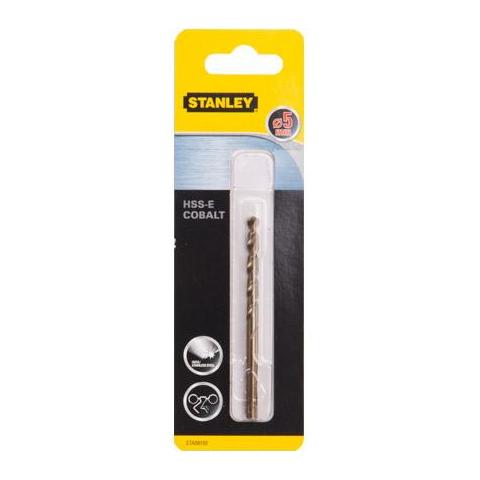 STA50102-QZ, Drill, Metallo, Cobalt Alloy High-Speed Steel (HSS-E) , Attacco cilindrico, Blister - Foto 1