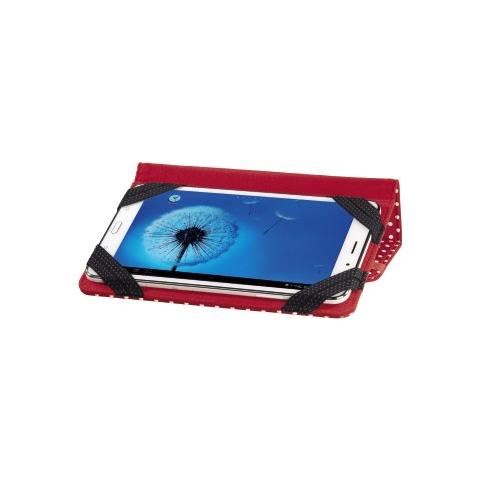 Polka Dot 8" Custodia a libro Rosso - Foto 2