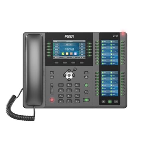 X210 Telefono Ip Nero 20 Linee Lcd - Foto 2