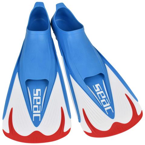 Pinne Team 38/39 Bianco / rosso - Foto 1