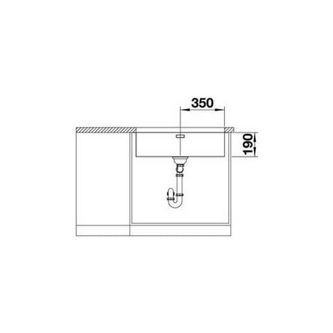 Lavello Da Incasso 45 Cm In Acciaio Inox - 522971 - Foto 4