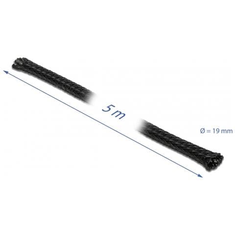 18850 guaina per cavo Nero - Foto 3