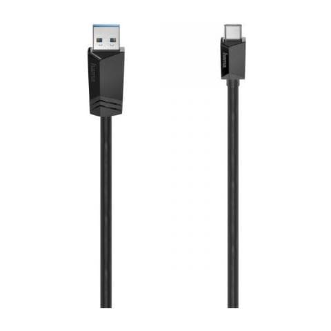00200651 Cavo Usb 0,75 M Usb 3.2 Gen 1 (3.1 Gen 1) Usb C Usb A Nero - Foto 1