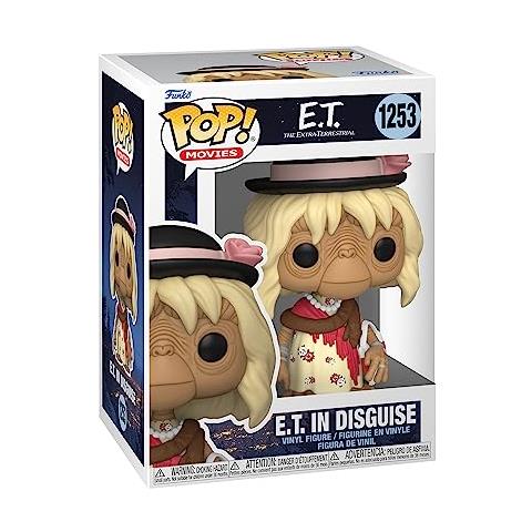 E. t. The Extra-terrestrial Pop! Vinyl Figure E. t. In Disguise 9 Cm - Foto 4