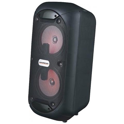 Party Speaker Portatile NDBT1021 Bluetooth Usb Aux Micro SD Colore Nero - Foto 1