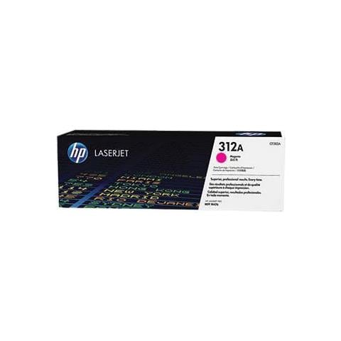 CF383AC Cartuccia Toner Originale Magenta per Color LaserJet Pro MFP M476 Capacità 2700 Pagine - Foto 1