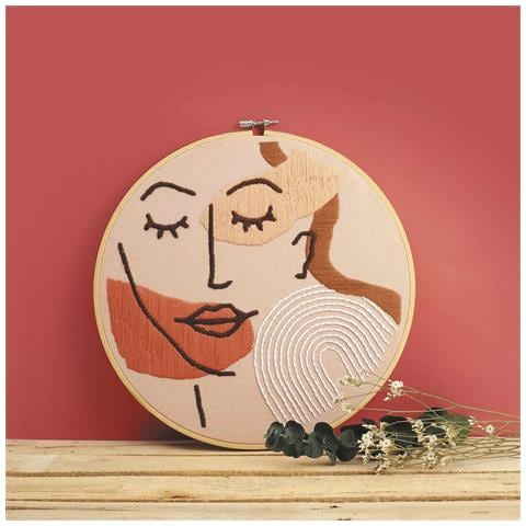 Kit Ricamo Decorativo - Linea Viso Art - Foto 3