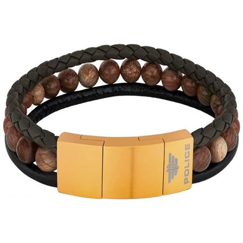 Gioielleria Police Pj26552blk. 06. Bracciale, Colore. Uomo. - In ordine - Foto 2