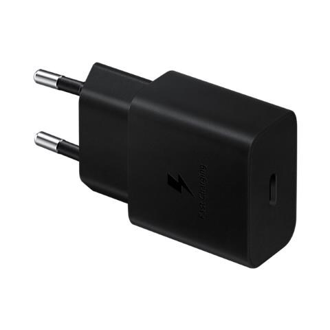Caricabatterie Fast Charging (15W) con Cavo da USB Type-C a USB Type-C Colore Nero - Foto 1