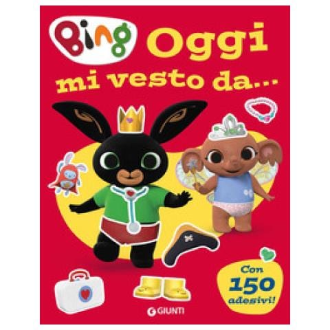 Annabel Walwyn - Oggi Mi Vesto Da... Bing. Con Adesivi. Ediz. A Colori - Foto 1